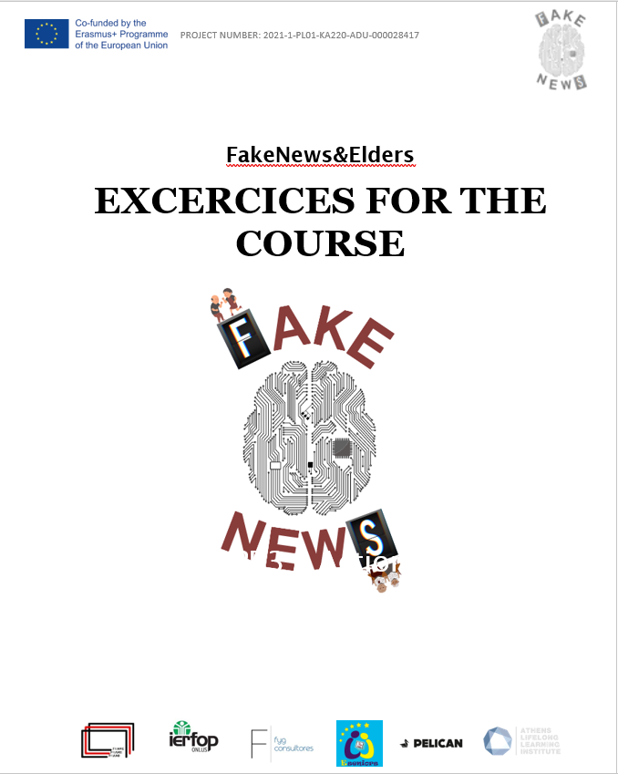 excercises course fake news foto